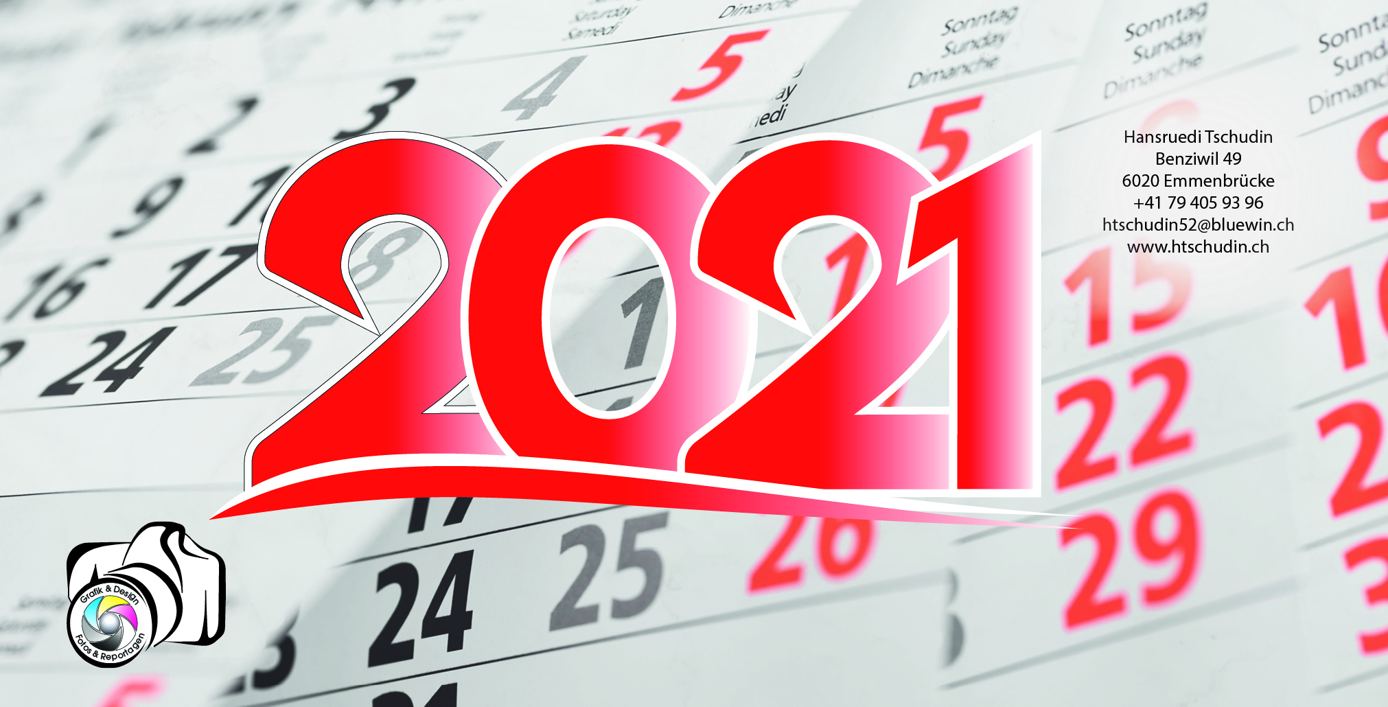 Kalender 2021