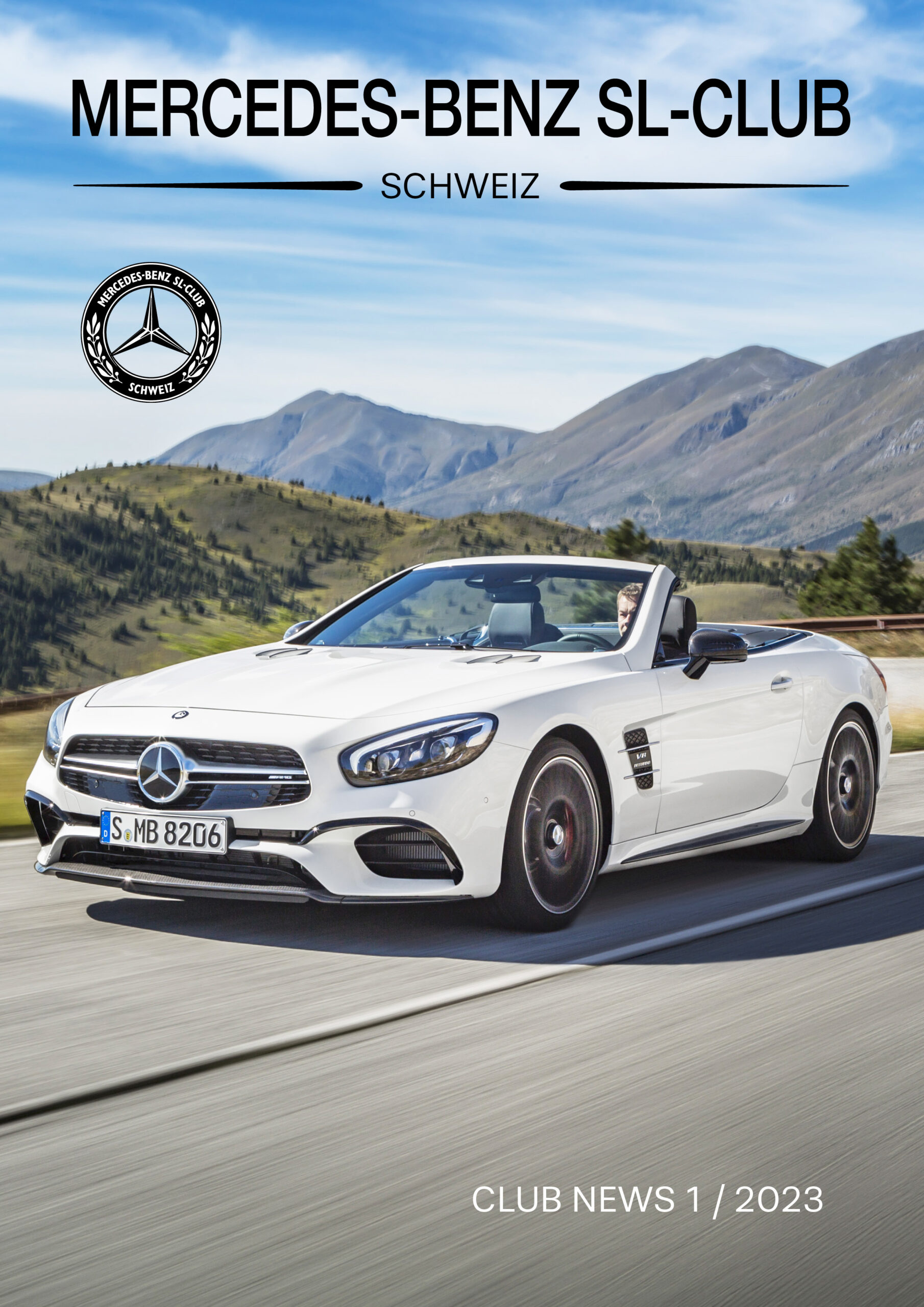 Mercedes-Benz Clubnachrichten 1_2023